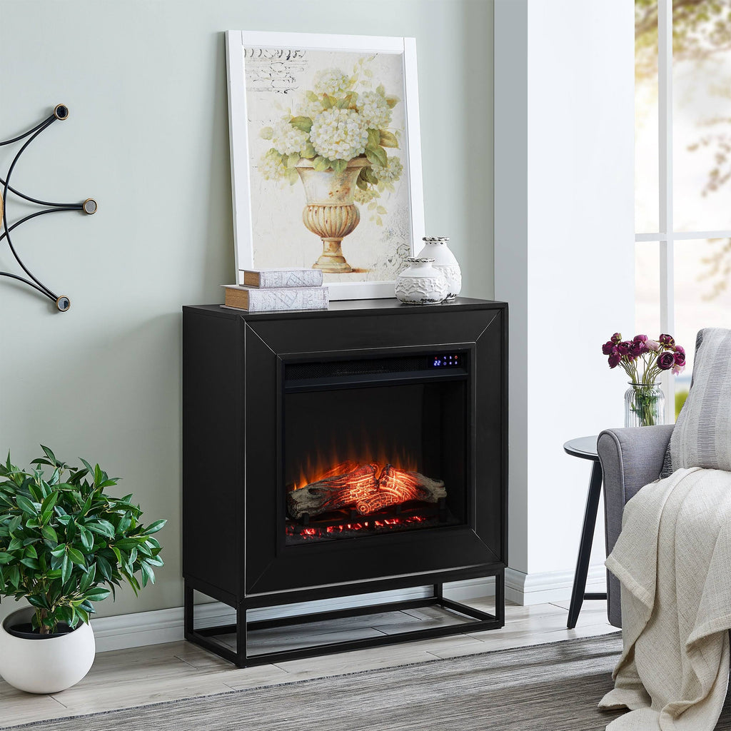 Contemporary Electric Fireplace D175