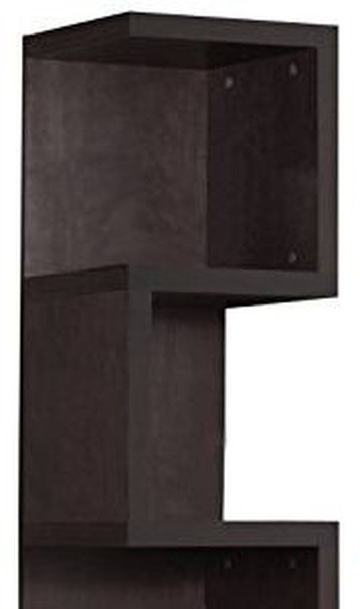 Large Espresso Bookcase O654