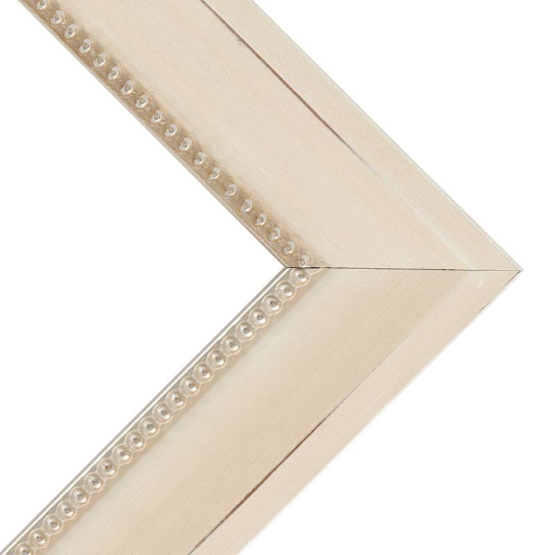4 Cream 11x14 Picture Frames with Glass Y954