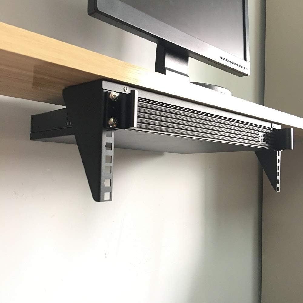 3U 19 inch Steel Foldable Wall Mount Patch Panel Bracket C3874