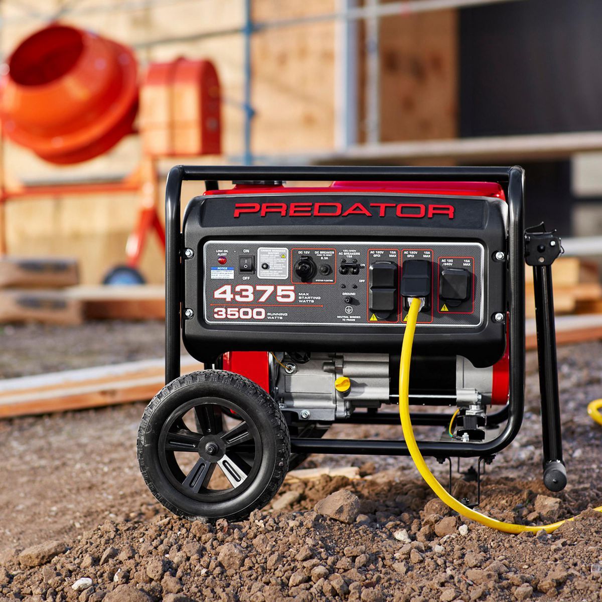 4375 Watt Gas-Powered Portable Generator V2051