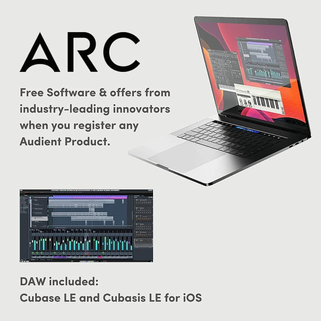 USB-C Audio Interface with Headphones and XLR Cable M586882