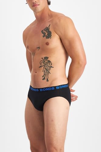 Cotton Blend Brief Underwear, 3-Pack N16776