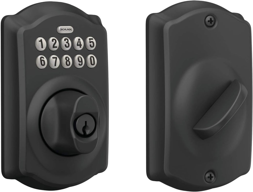 Keypad Deadbolt Electronic Keyless Entry Lock U36420
