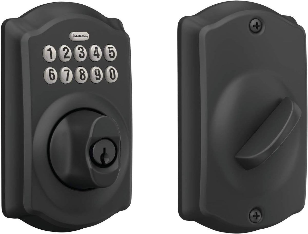 Keypad Deadbolt Electronic Keyless Entry Lock U36420