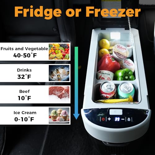 16 Quart 12 Volt Electric Cooler Refrigerator U57132
