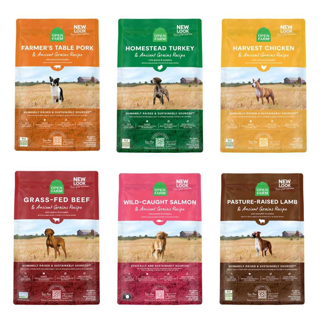 Whitefish & Ancient Grains Dry Dog Food E3379