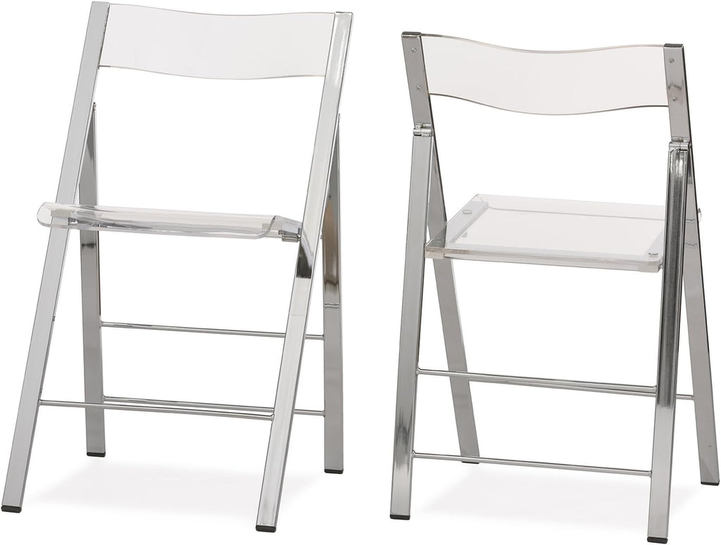 Acrylic Foldable Chair B300