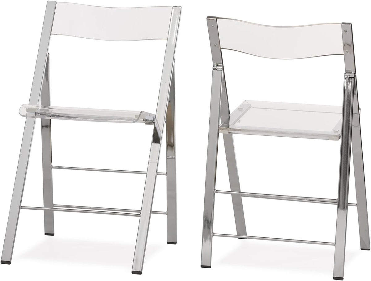 Acrylic Foldable Chair B300