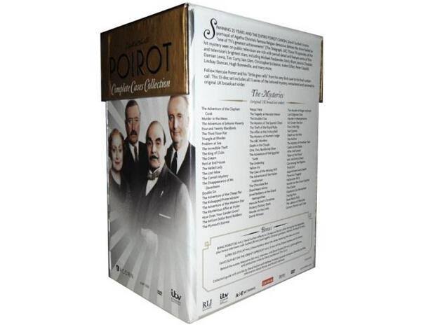 Complete Cases Collection DVD O51903