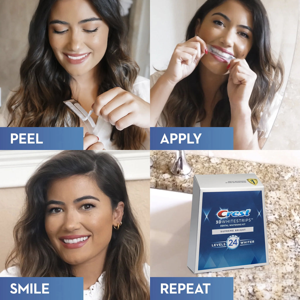 21 Treatments Teeth Whitening Kit W452