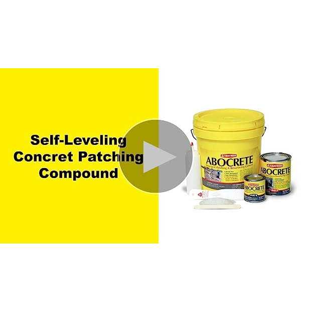 Light Gray Self-Leveling Epoxy Concrete Patching Compound H457677