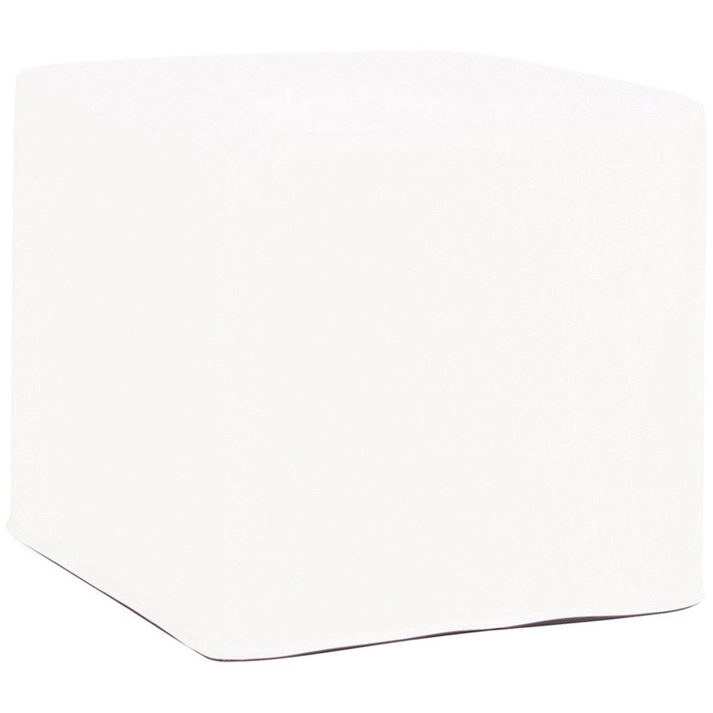 Turquoise No Tip Block Ottoman L525499