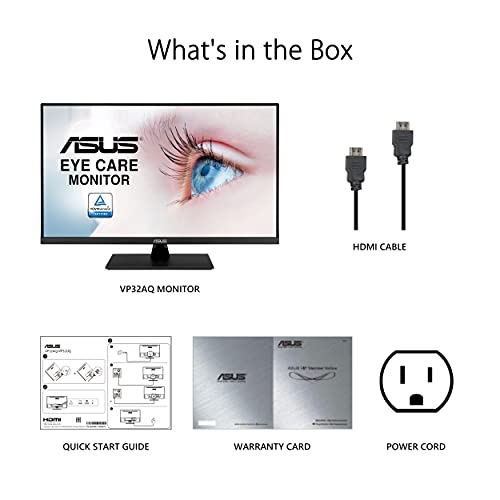 31.5" 2K WQHD IPS Monitor A440