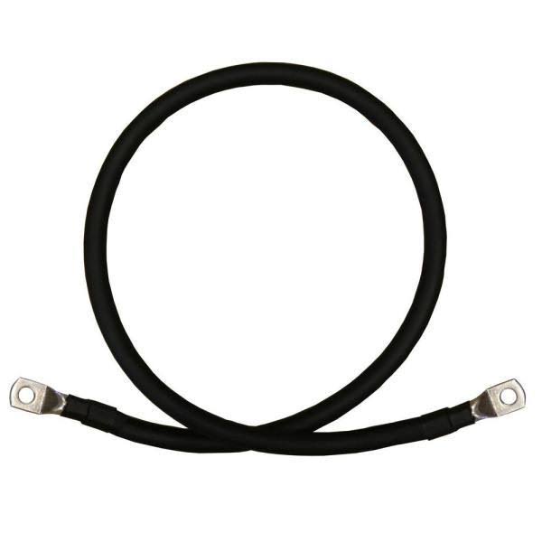 2/0 Gauge Red Black Pure Copper Inverter Cables 5 ft I24892