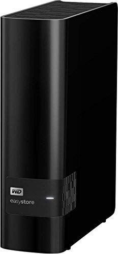 14TB External USB 3.0 Hard Drive Black H8349