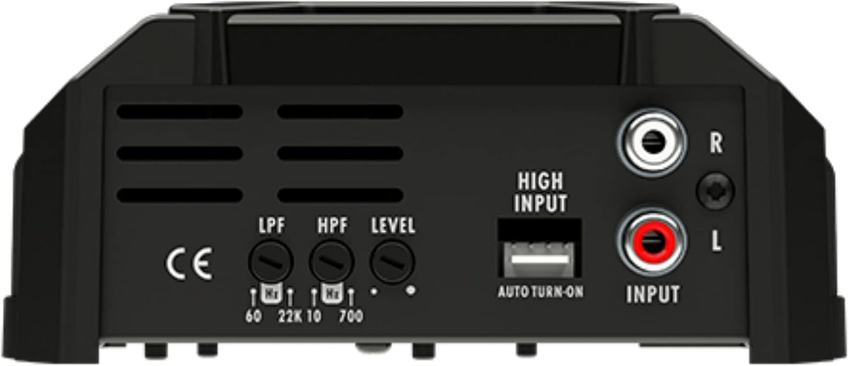 400 Watts RMS 2 Ohms Compact Digital Mono Amplifier W41880
