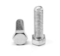 7/8x22-9 x 2 1/2x22 Coarse Thread Hex Cap Screw Full Thread Stainless Steel 18-8 G96090