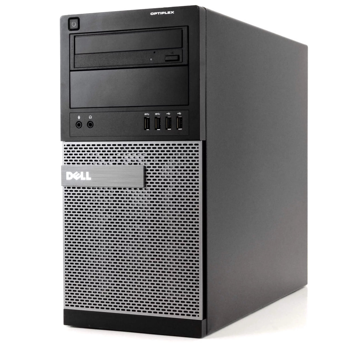 Restored Dell Desktop PC Intel Core i5 16GB Ram 128GB SSD 2TB HDD 20" Monitor NVIDIA GT 1030 WiFi Windows 10 N375114