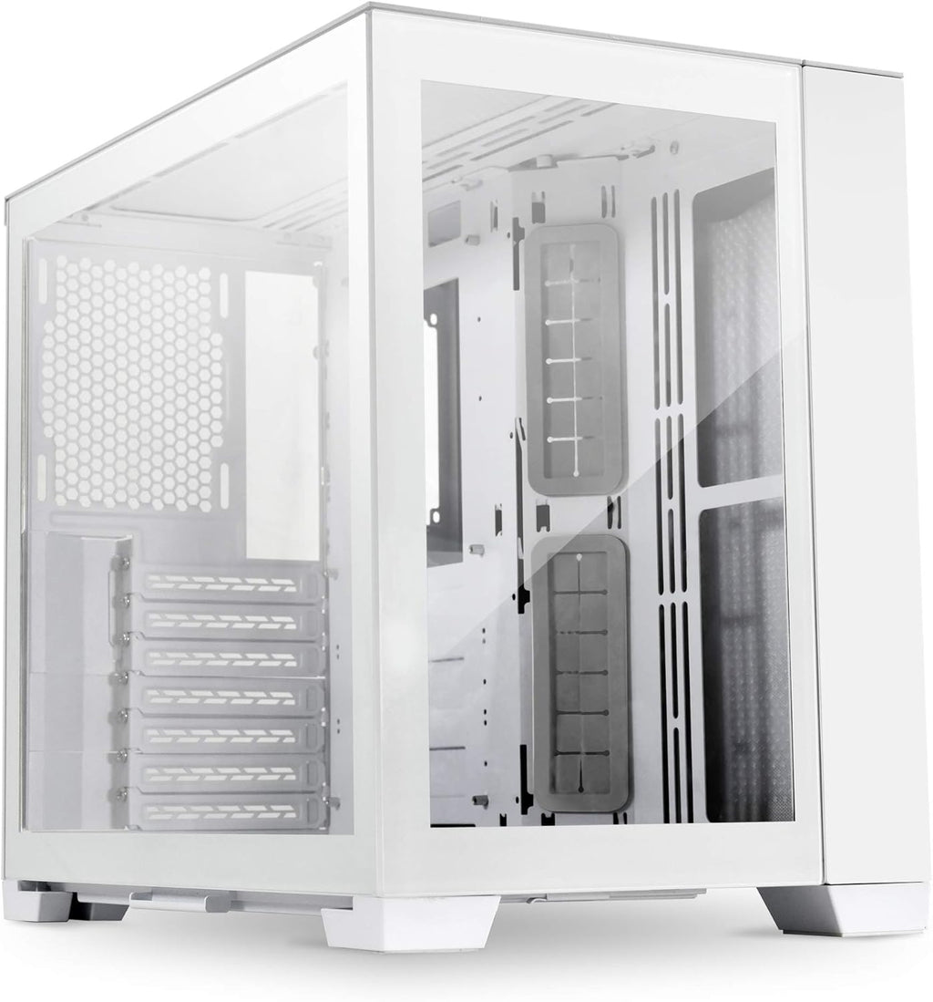 White Mini Tower Computer Case Q8079