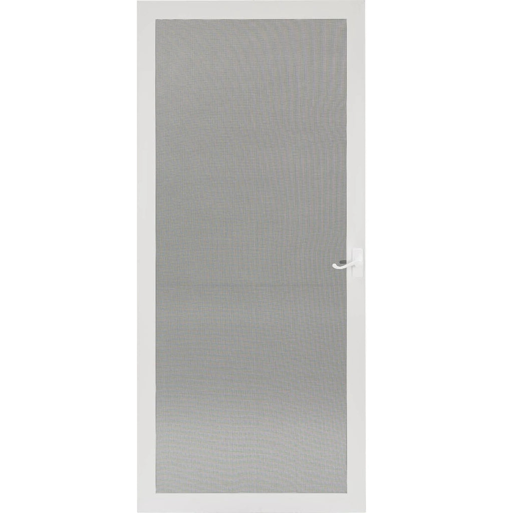 Aluminum White Full-view Reversible Storm Door H314440