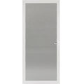 Aluminum White Full-view Reversible Storm Door H314440