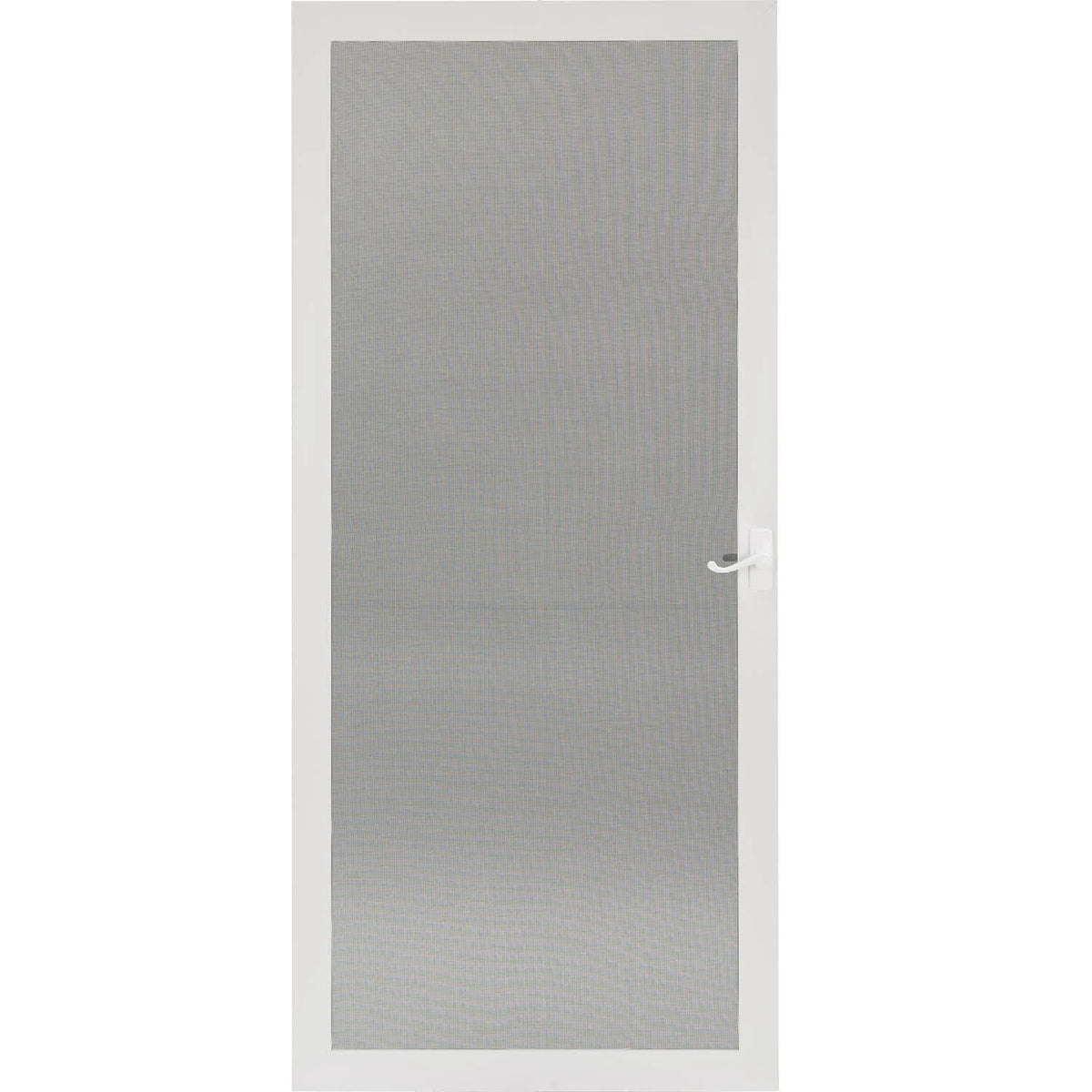 Aluminum White Full-view Reversible Storm Door H314440