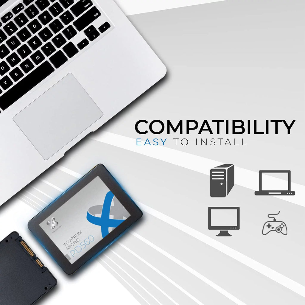 500GB 2.5" SATA III Internal Solid State Drive E9641