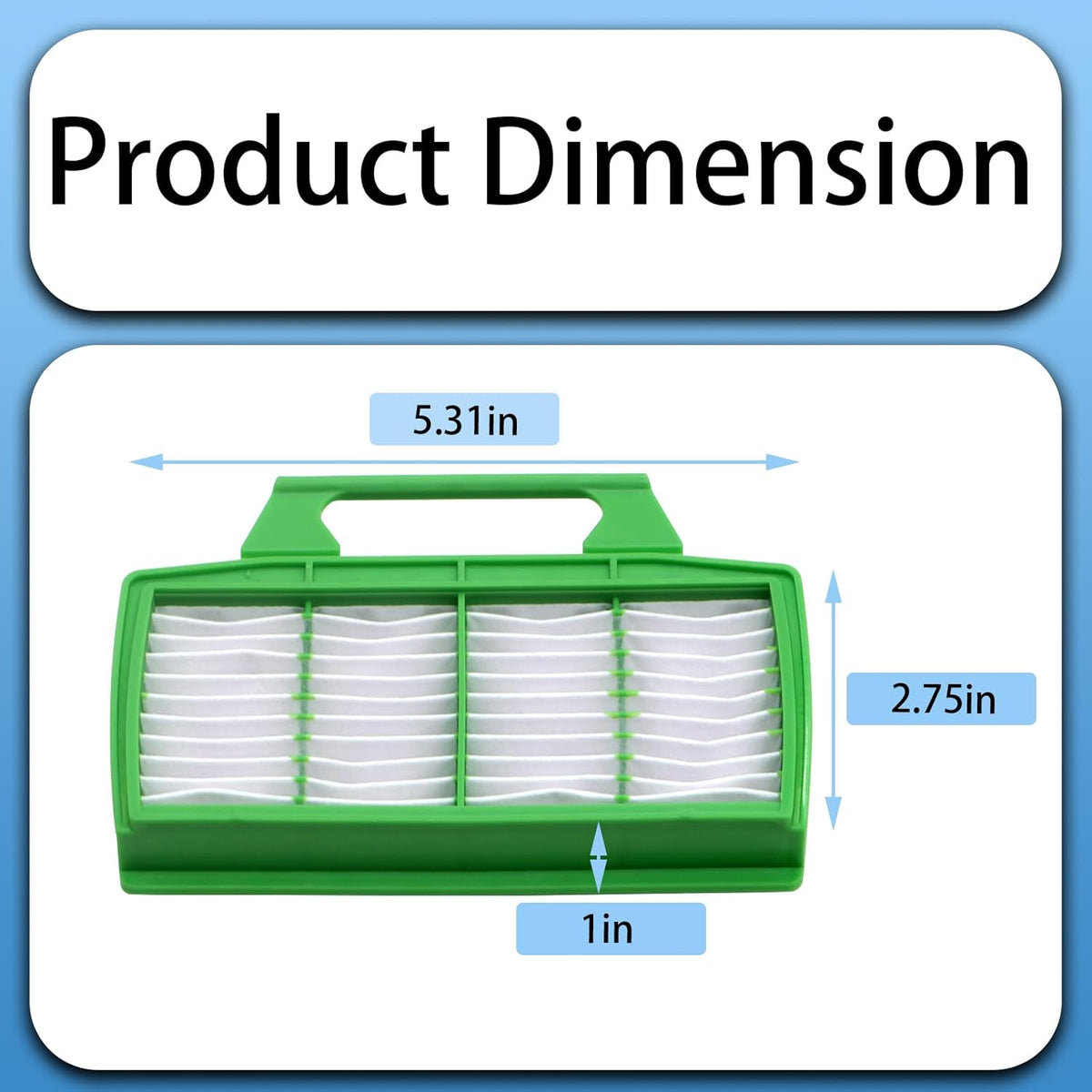2 Pack Micro Hygiene Filter A646769