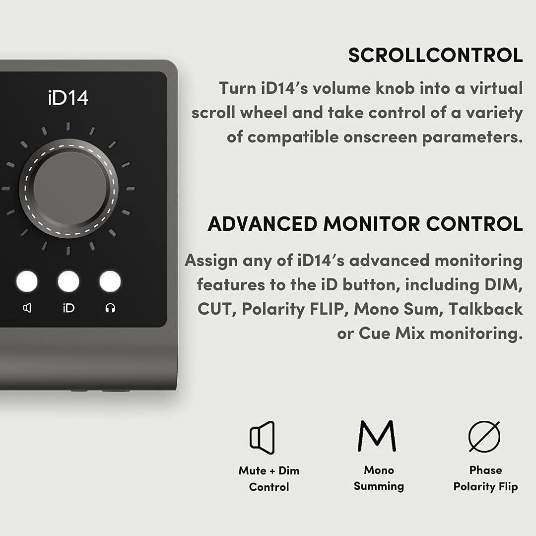 USB-C Audio Interface with Headphones and XLR Cable M586882