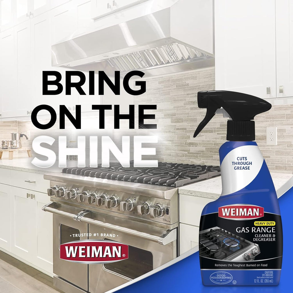 12 Ounce Gas Range Cleaner and Degreaser S255347
