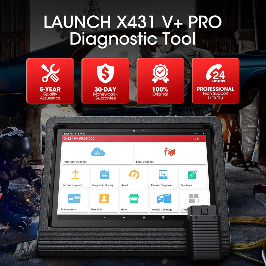 Bidirectional Full System Automotive Diagnostic Scanner G709469