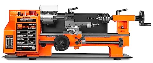 7-by 12-Inch Benchtop Metal Lathe, Variable Speed G535272