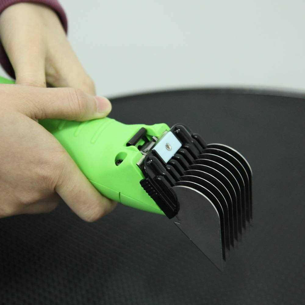 Stainless Steel Clip Attachment Guide Comb Set for A5 Detachable Blade Pet Clippers W848082