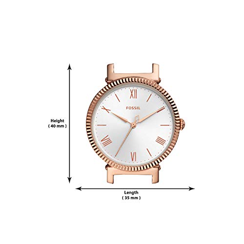 Women's Watch with Stainless Steel Bracelet or Genuine Leather Band T502075
