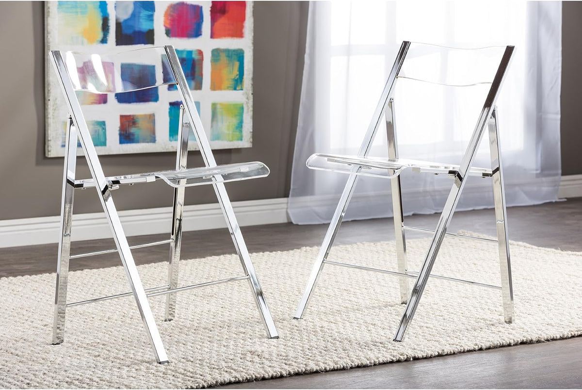 Acrylic Foldable Chair B300