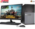 Restored Dell Desktop PC Intel Core i5 16GB Ram 128GB SSD 2TB HDD 20" Monitor NVIDIA GT 1030 WiFi Windows 10 N375114