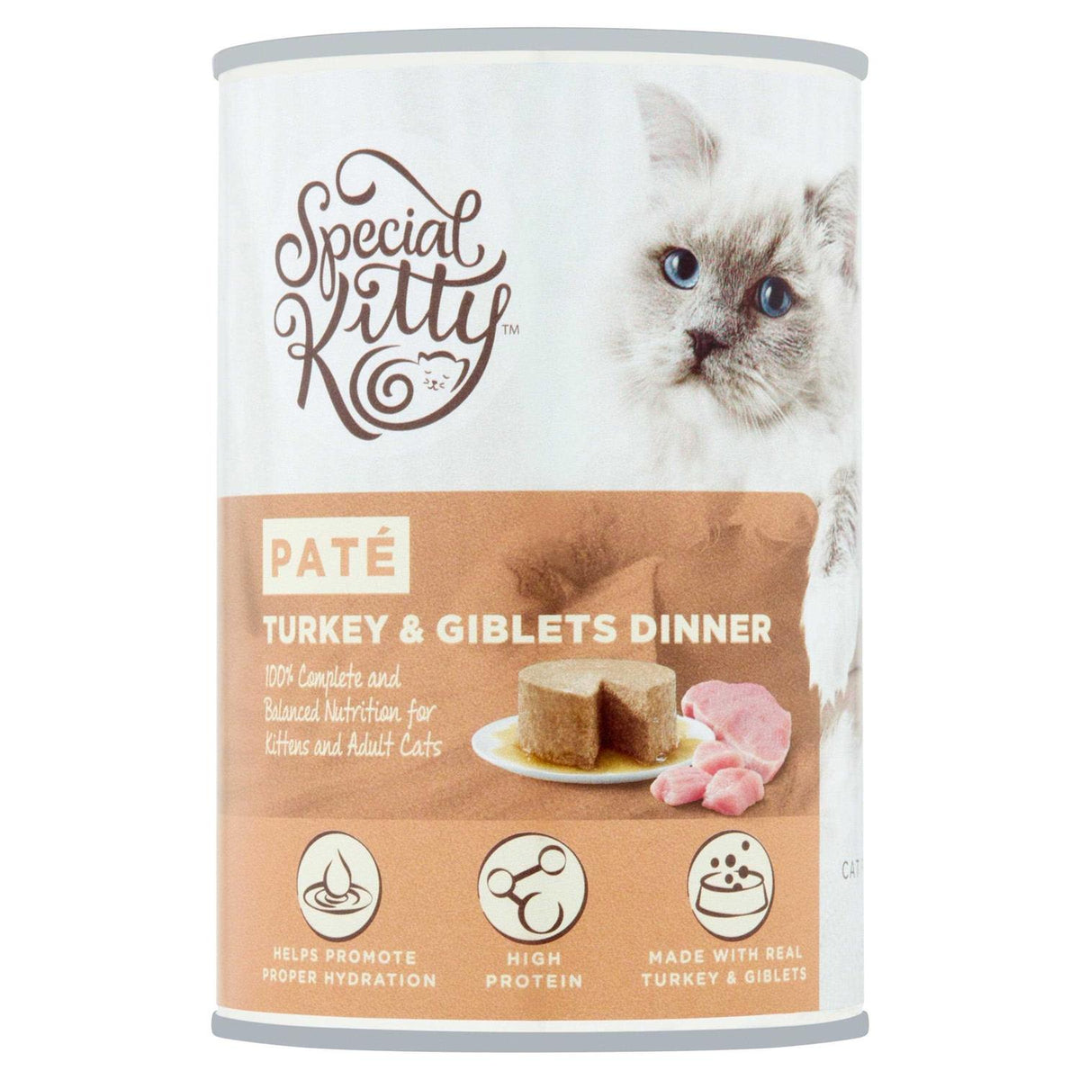 Pate Wet Cat Food O804674