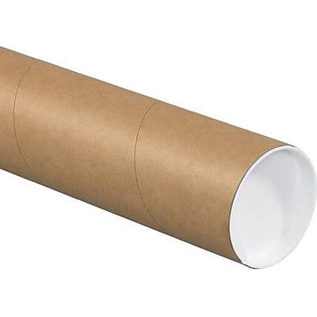 Heavy-Duty Kraft Tube 24/Case W71676