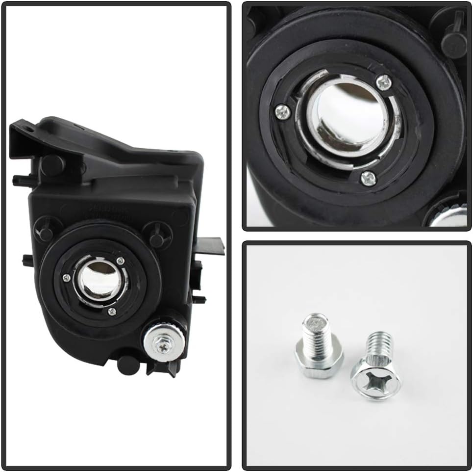 Bumper Fog Lights Driving Lamps C2648