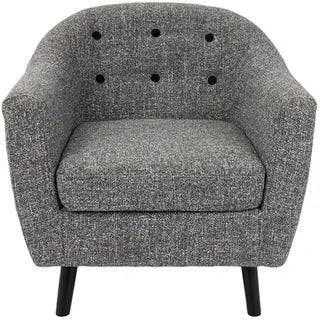 Light Grey Accent Chair N132