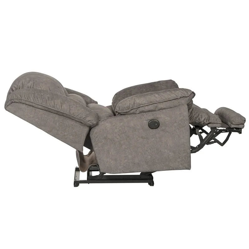 Power Lay Flat Recliner with Extended Ottoman P546604