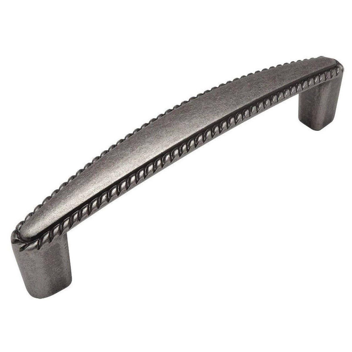 Weathered Nickel Cabinet Hardware Handle Pull 25 Pack J46870