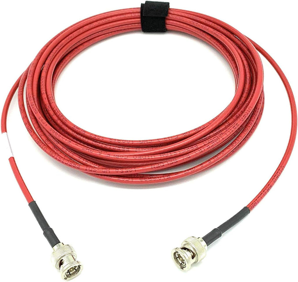 50ft Mini RG59 HD SDI BNC Cable S4466