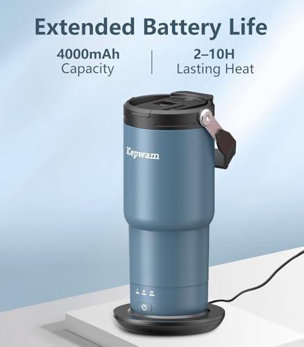 20oz Self-Heating Travel Mug Q421840