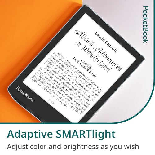 E-Reader with 6'' E-Ink Touchscreen in Bright Blue P31870