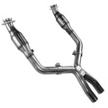 Catted X-Pipe Z555