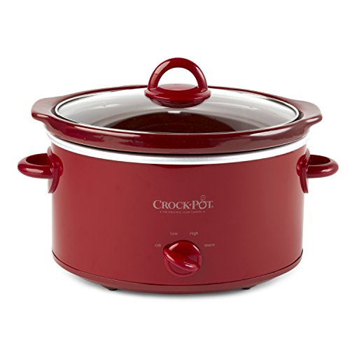 4-Quart Manual Slow Cooker Y21750