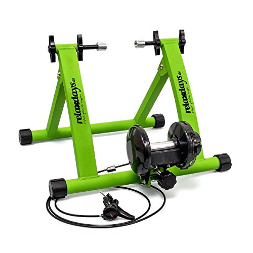 Blue/Green 6 Gears Indoor Bicycle Resistance Trainer L157738