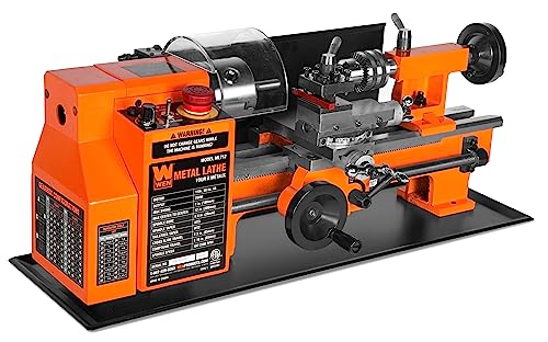 7-by 12-Inch Benchtop Metal Lathe, Variable Speed G535272